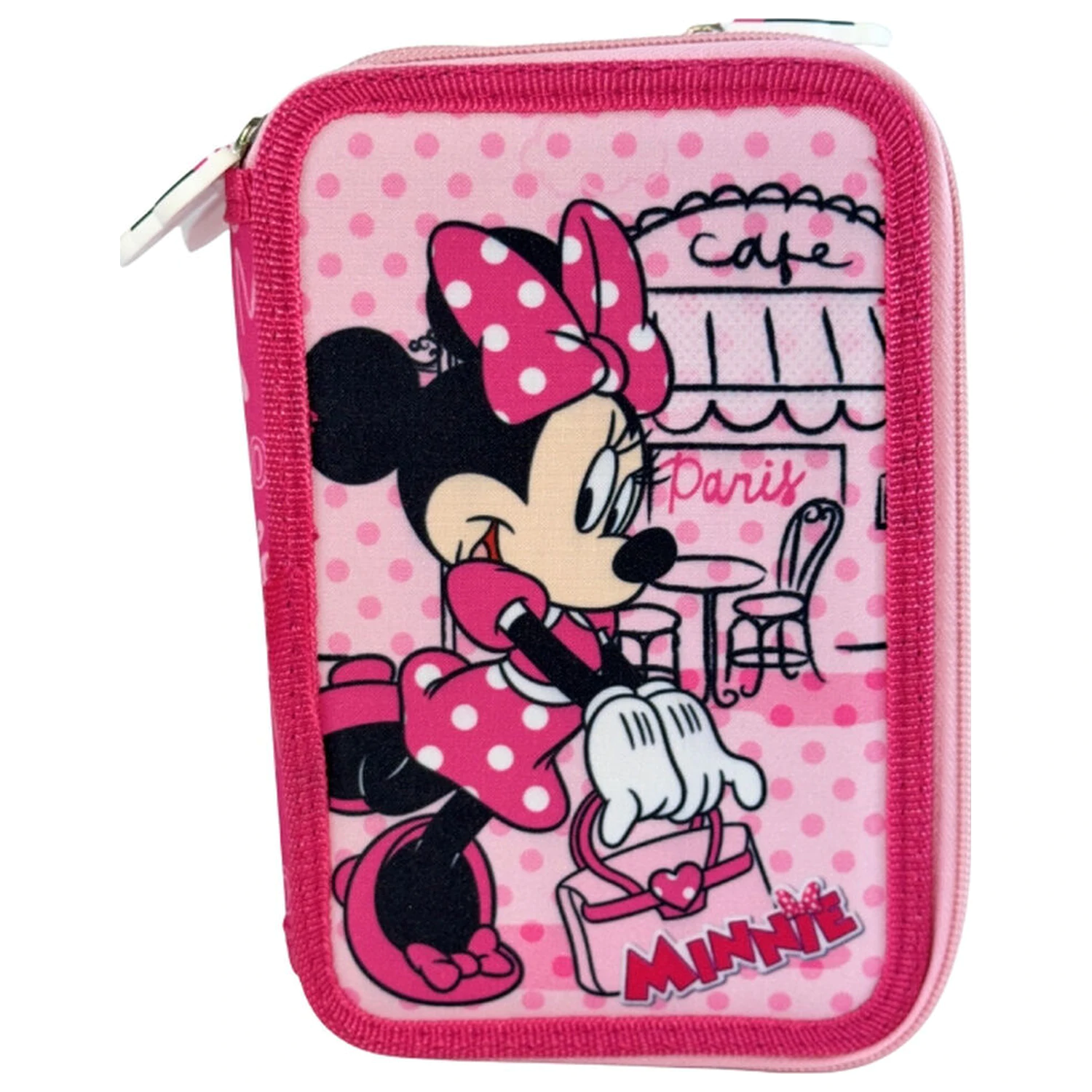 Disney Minnie Paris trojna peresnica fotografija izdelka