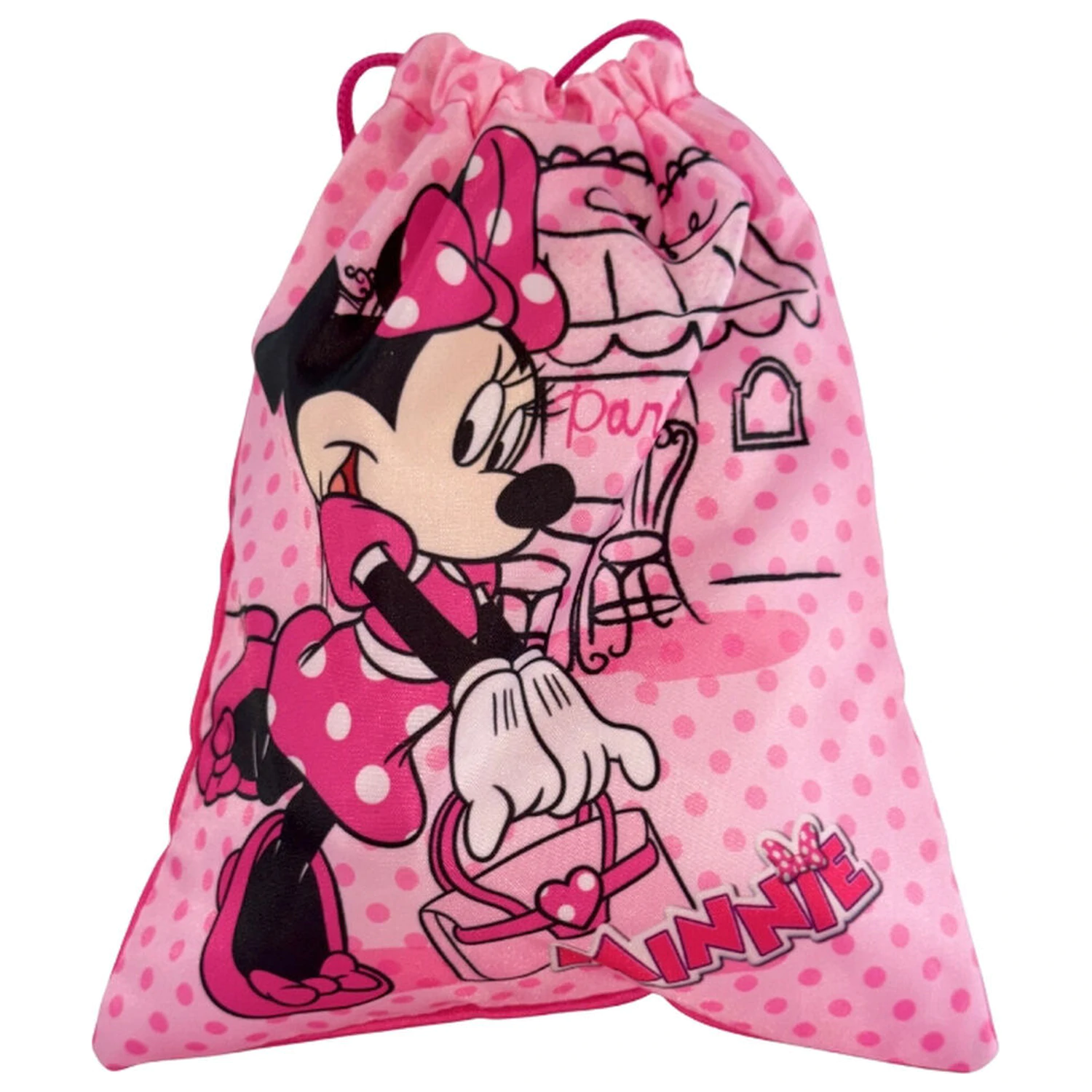 Disney Minnie Paris torba za malico 30 cm fotografija izdelka
