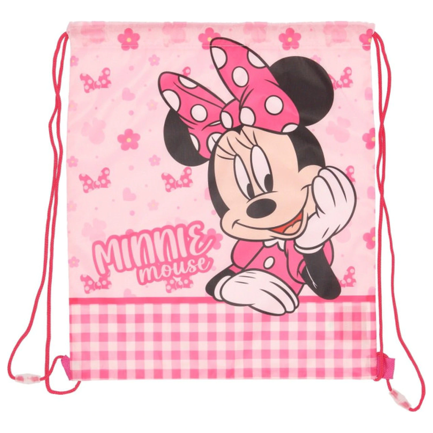 Disney Minnie Pink Daydream športna torba, torba za telovadnico 40 cm fotografija izdelka