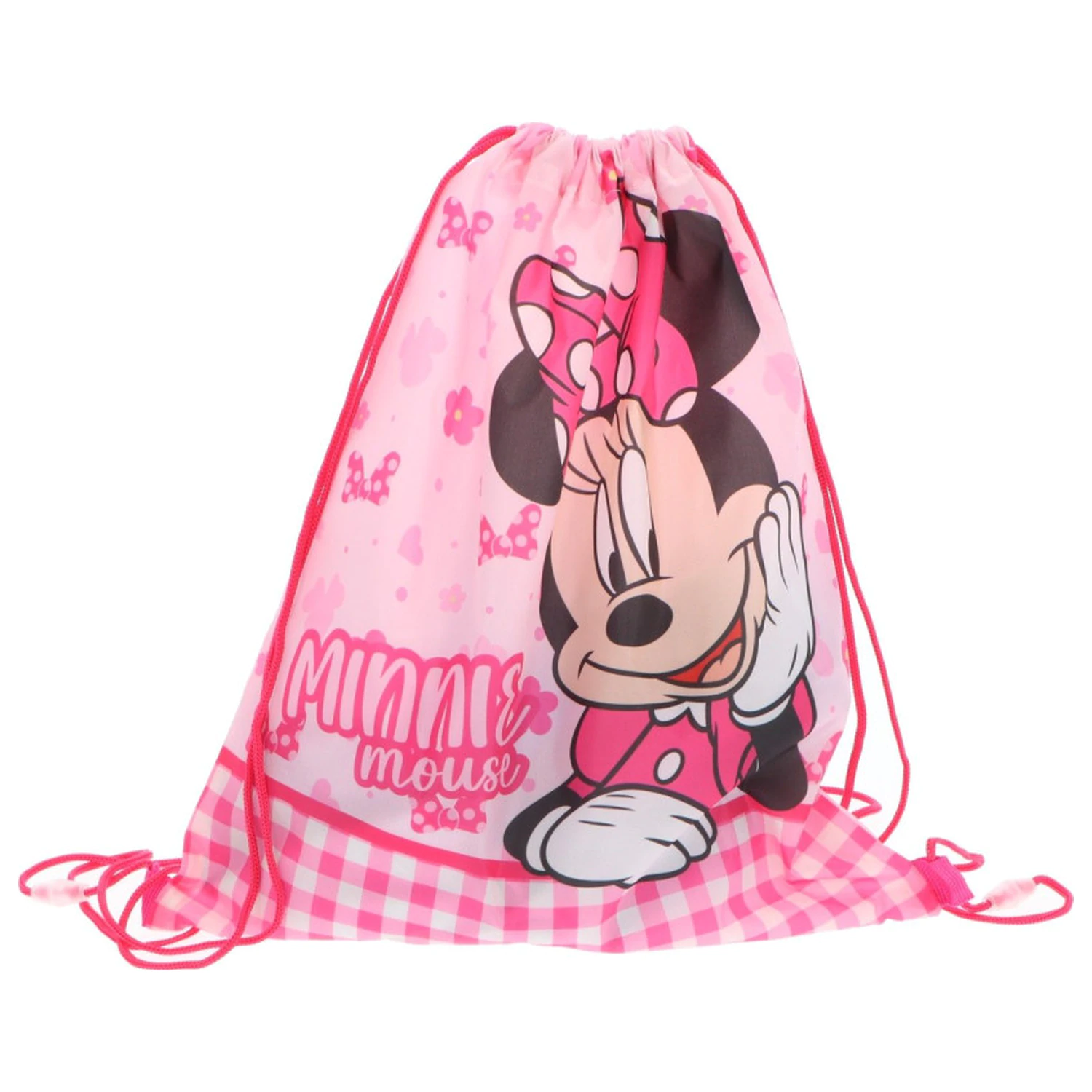 Disney Minnie Pink Daydream športna torba, torba za telovadnico 40 cm fotografija izdelka