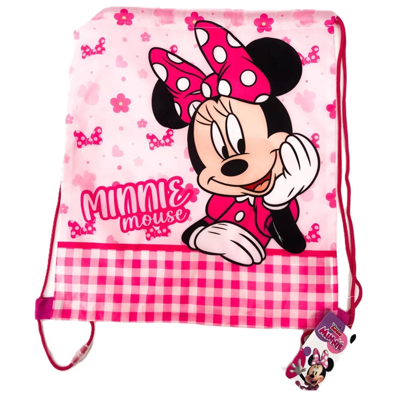 Disney Minnie Pink Daydream športna torba, torba za telovadnico 40 cm fotografija izdelka