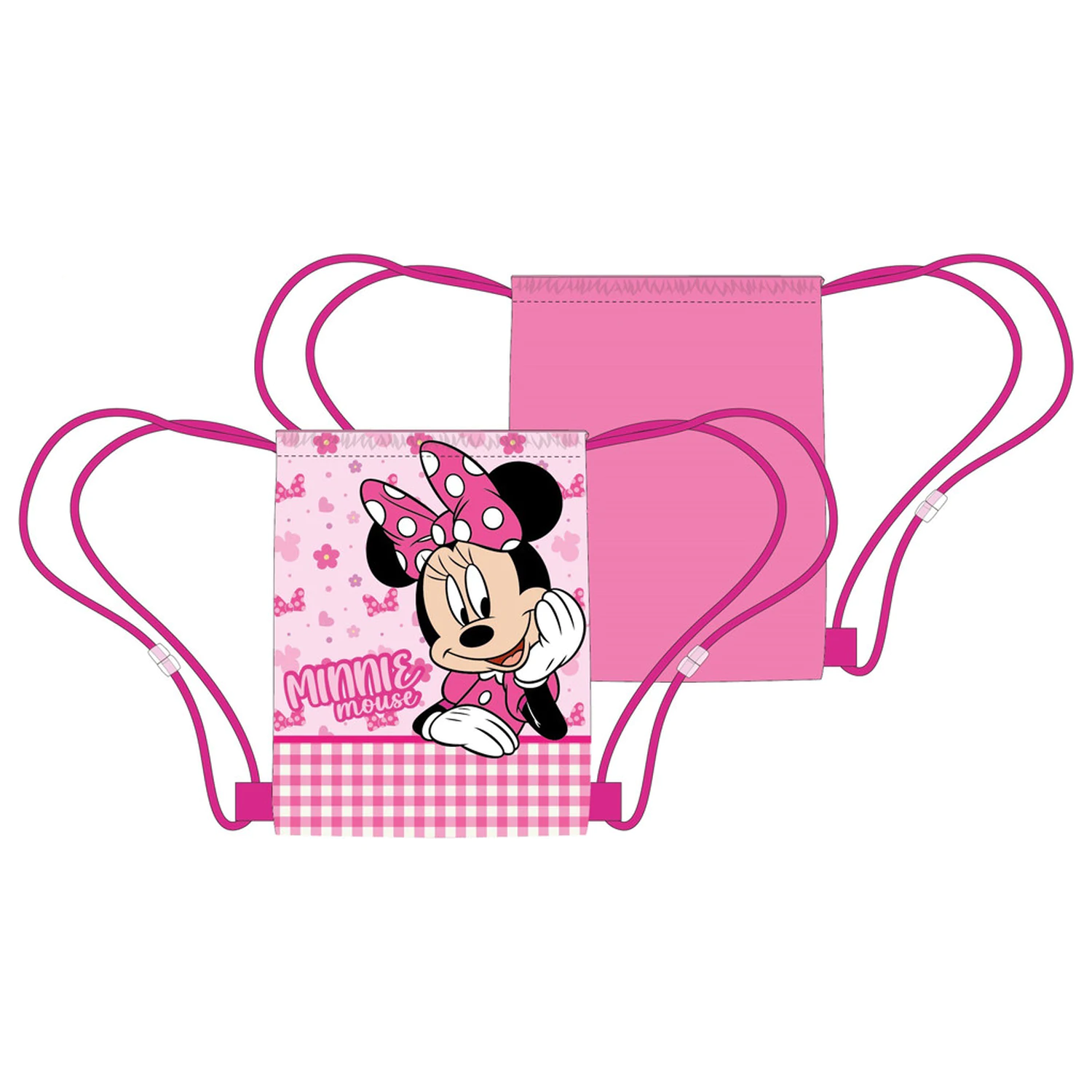 Disney Minnie Pink Daydream športna torba, torba za telovadnico 40 cm fotografija izdelka