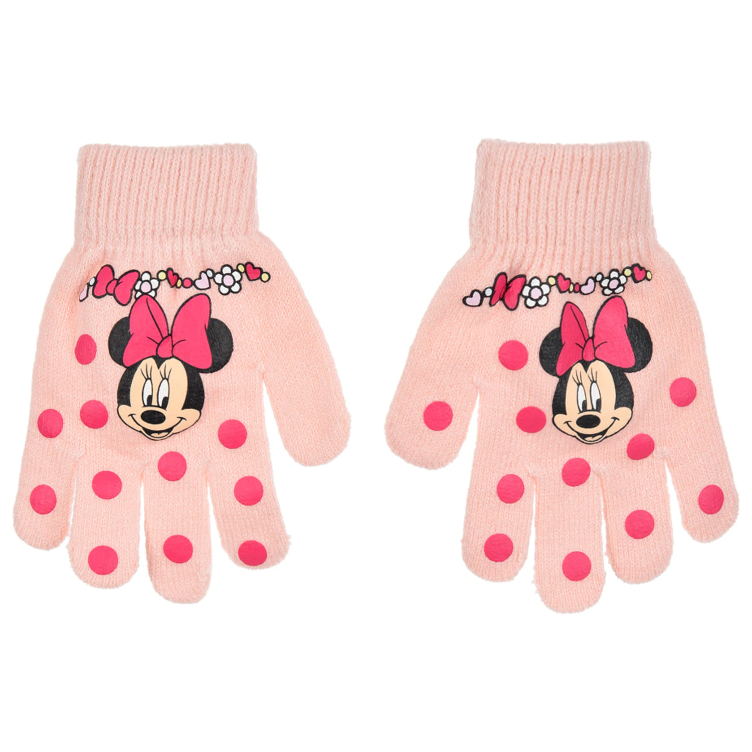Disney Minnie Pink Dots otroške rokavice fotografija izdelka