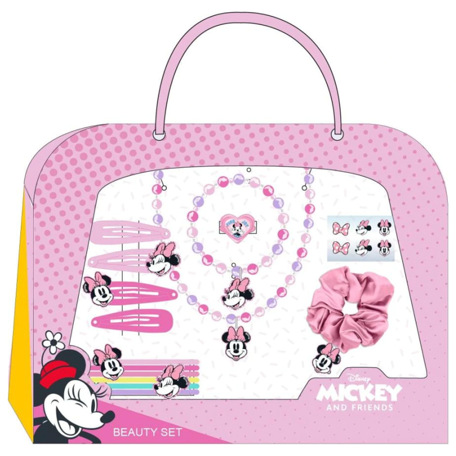 Disney Minnie Roza Lasni Dodatek in Set Nakita 15 kosov fotografija izdelka