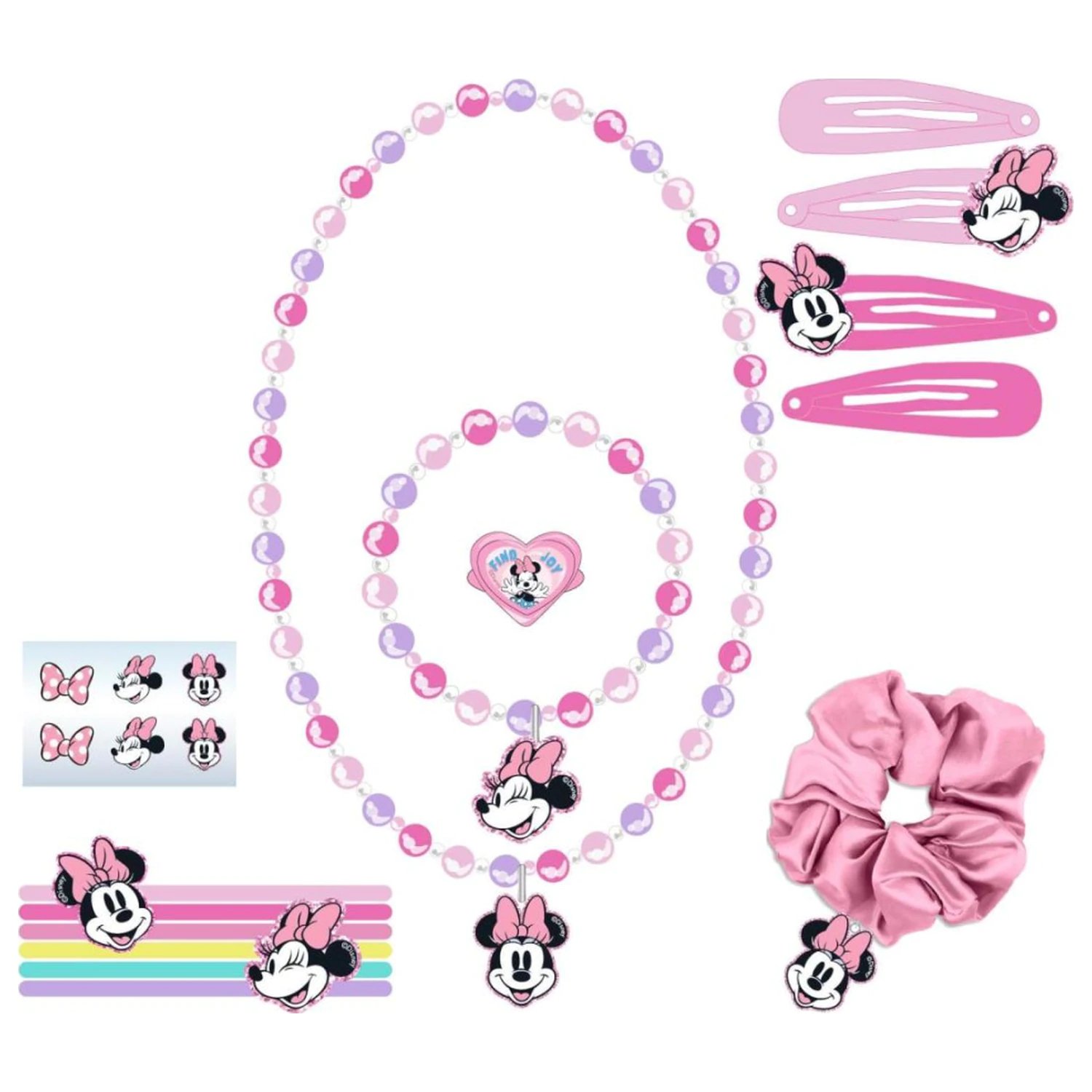 Disney Minnie Roza Lasni Dodatek in Set Nakita 15 kosov fotografija izdelka