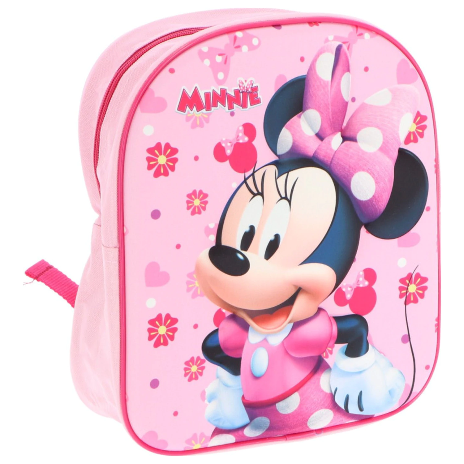 Disney Minnie Pink Paradise 3D nahrbtnik, torba 30 cm fotografija izdelka