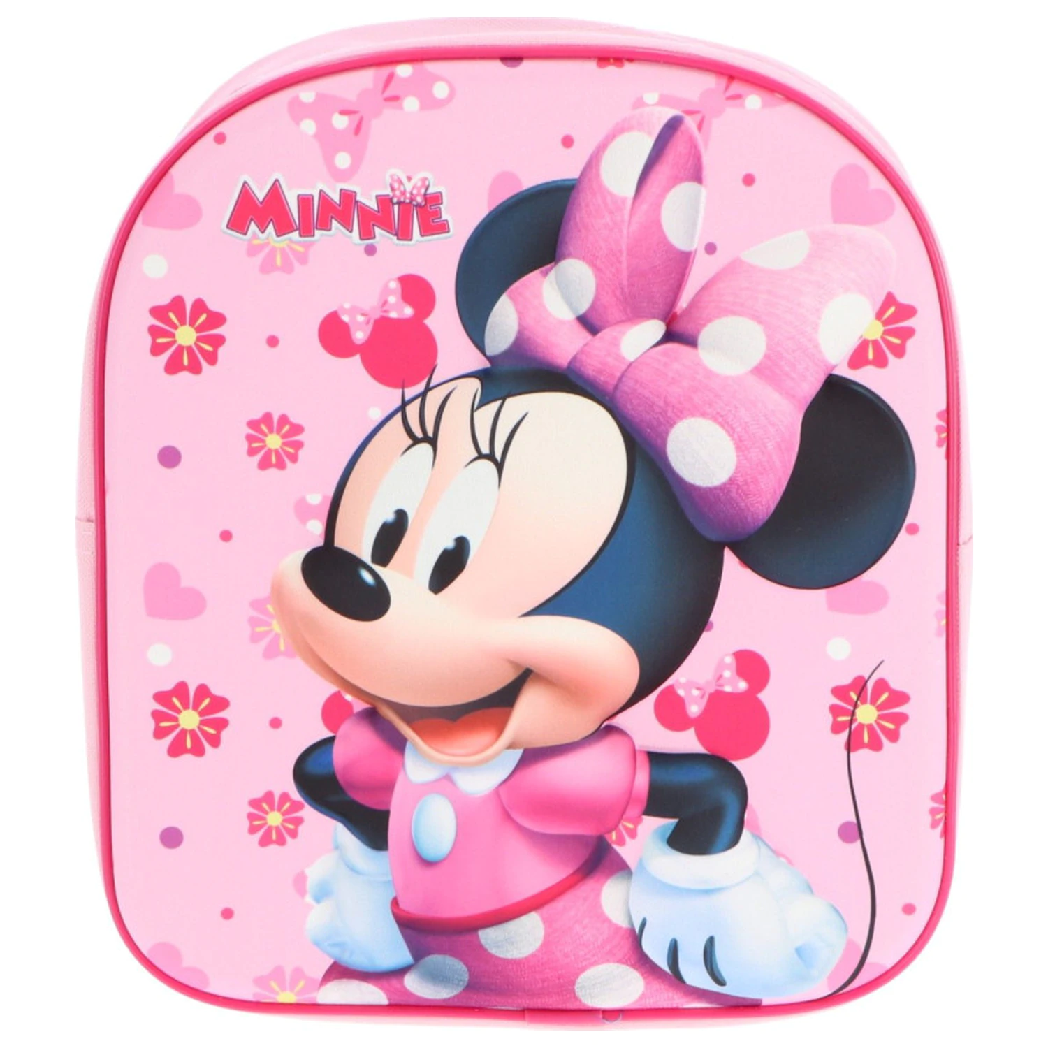 Disney Minnie Pink Paradise 3D nahrbtnik, torba 30 cm fotografija izdelka