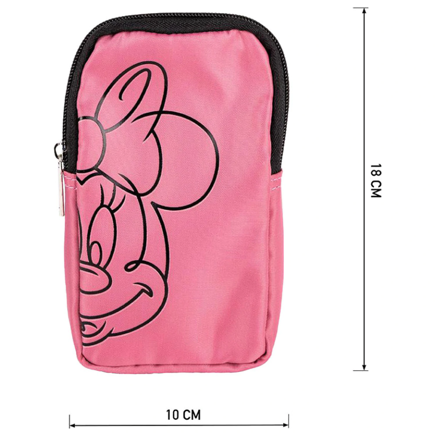 Disney Minnie Pink torbica za telefon 18 cm fotografija izdelka