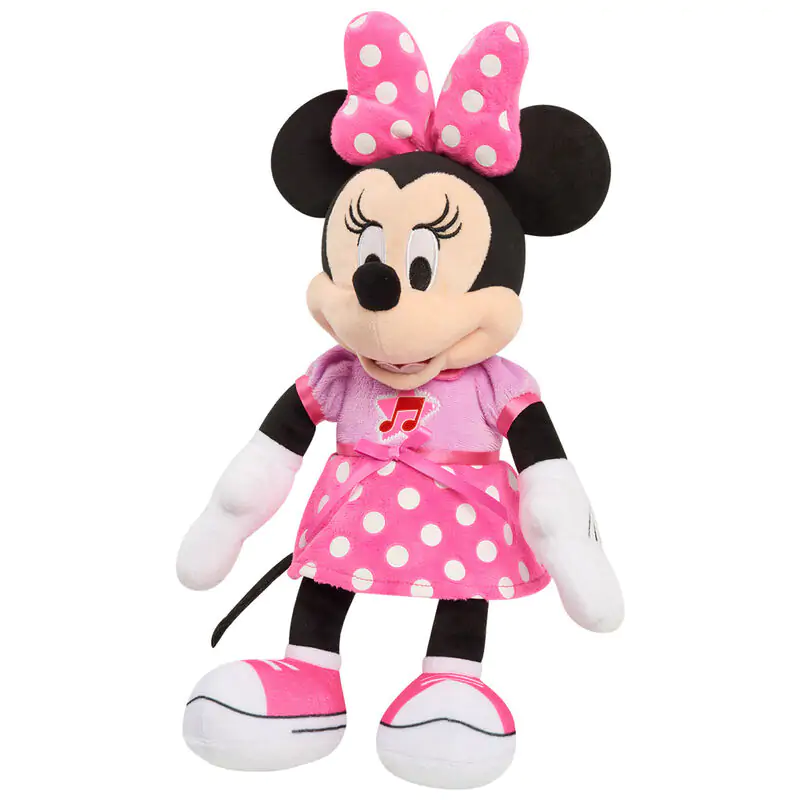 Disney Minnie plišasta igrača z zvokom 30 cm fotografija izdelka