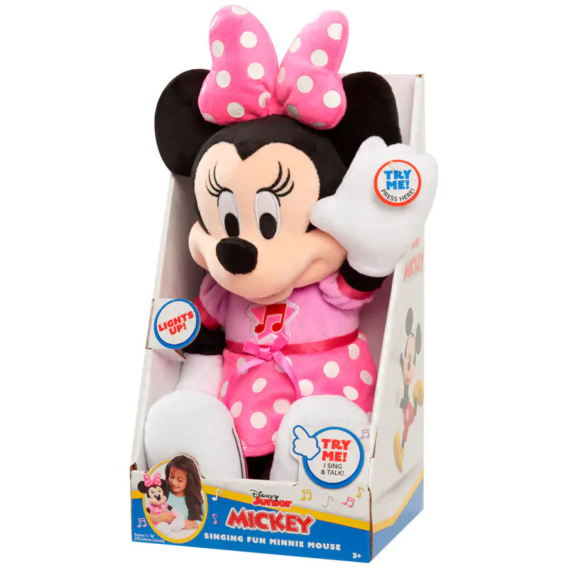 Disney Minnie plišasta igrača z zvokom 30 cm fotografija izdelka