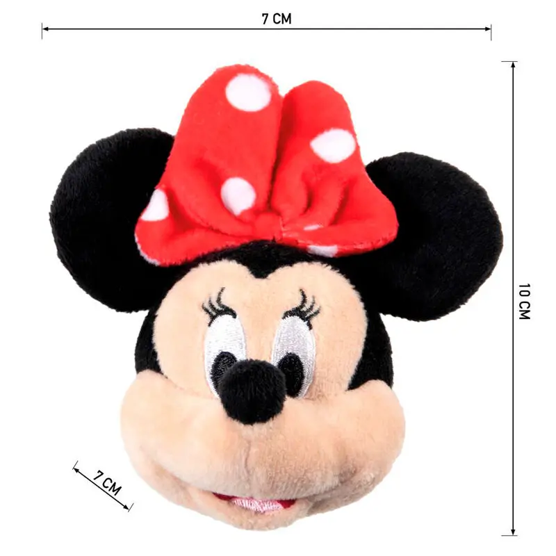 Disney Minnie plišast obesek za ključe 11cm fotografija izdelka