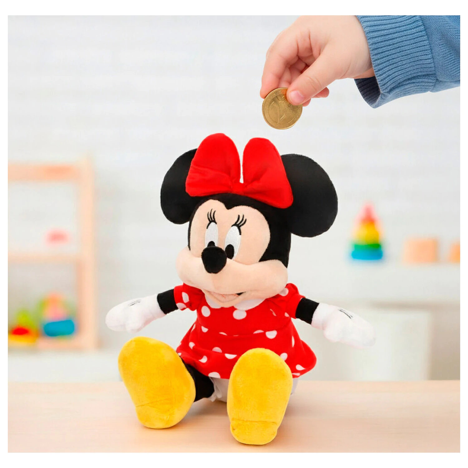 Disney Minnie hranilnik plišasta igrača 20cm fotografija izdelka