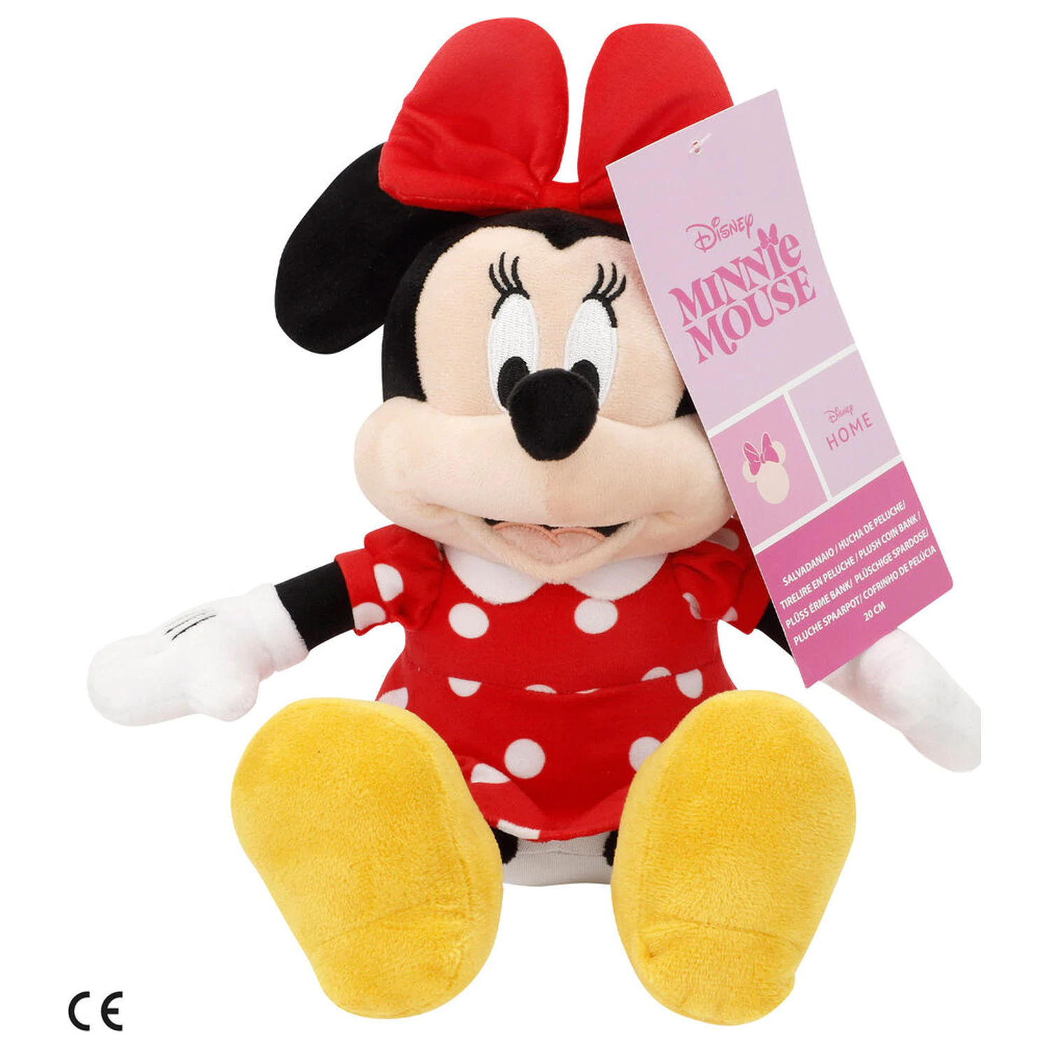 Disney Minnie hranilnik plišasta igrača 20cm fotografija izdelka