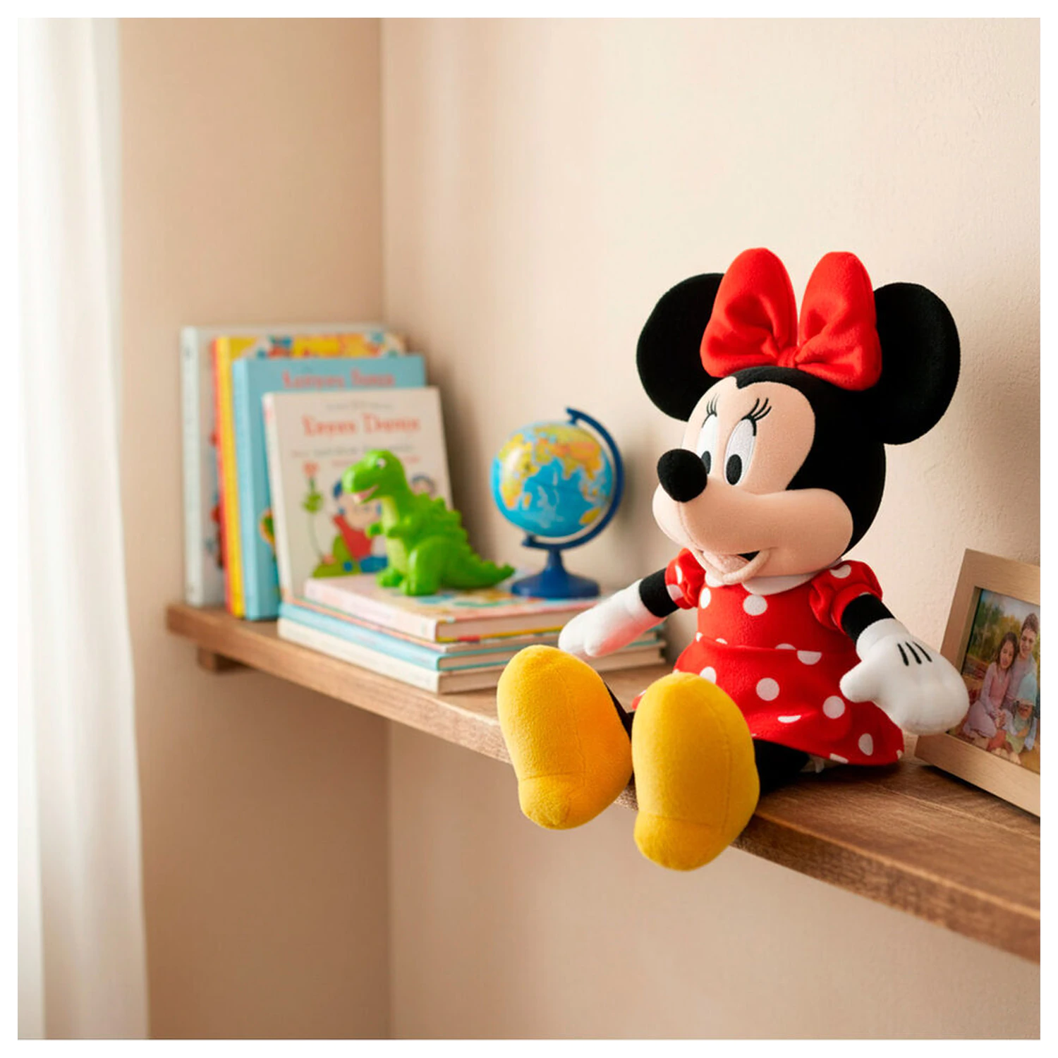 Disney Minnie hranilnik plišasta igrača 20cm fotografija izdelka