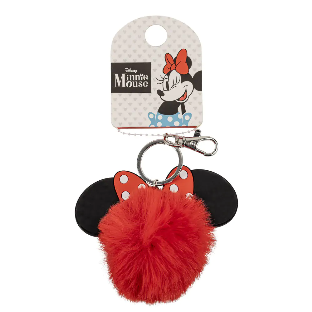 Disney Minnie Pompom obesek za ključe fotografija izdelka