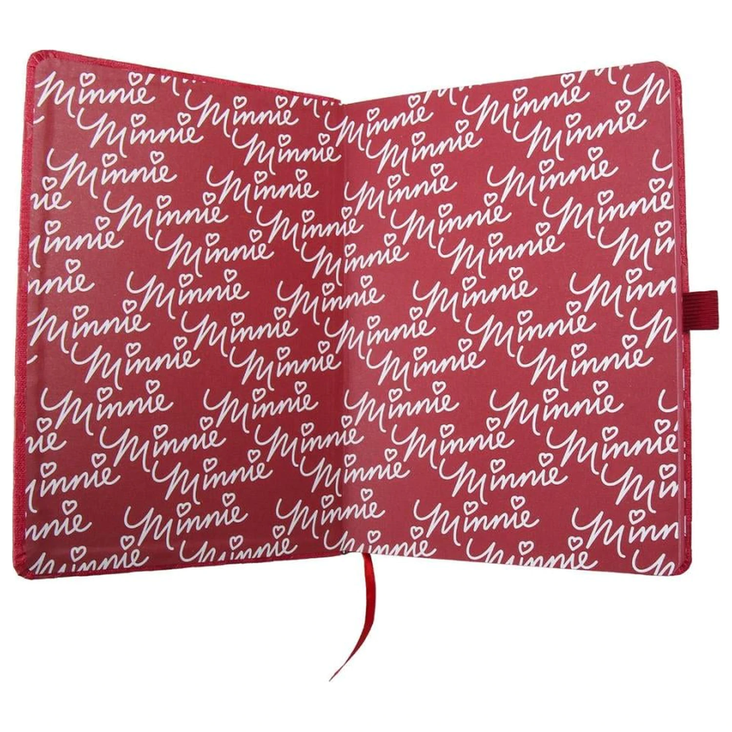 Disney Minnie premium A5 beležnica fotografija izdelka