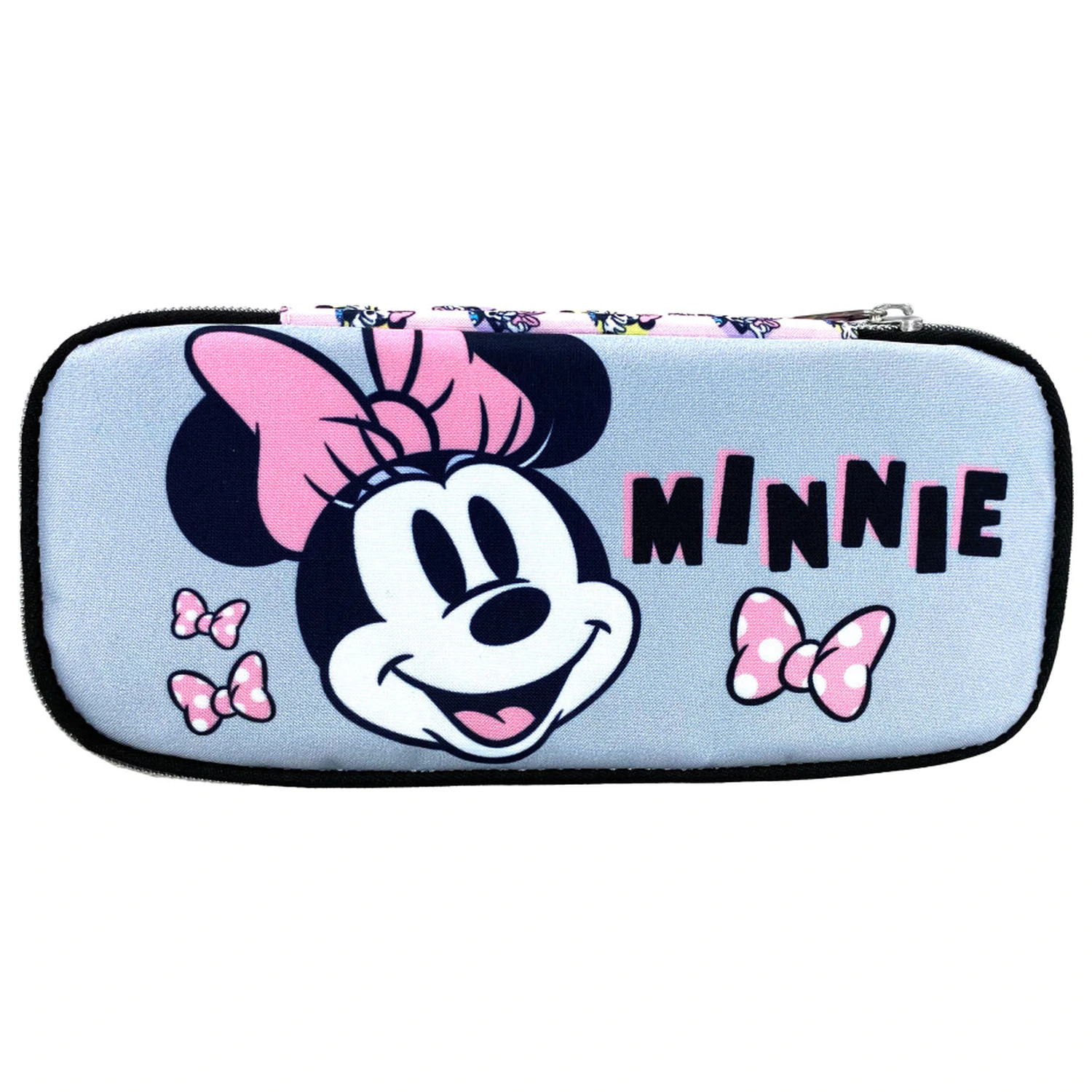 Disney Minnie Pretty in Pink Svinčnik z dvojnim predalom 26 cm fotografija izdelka