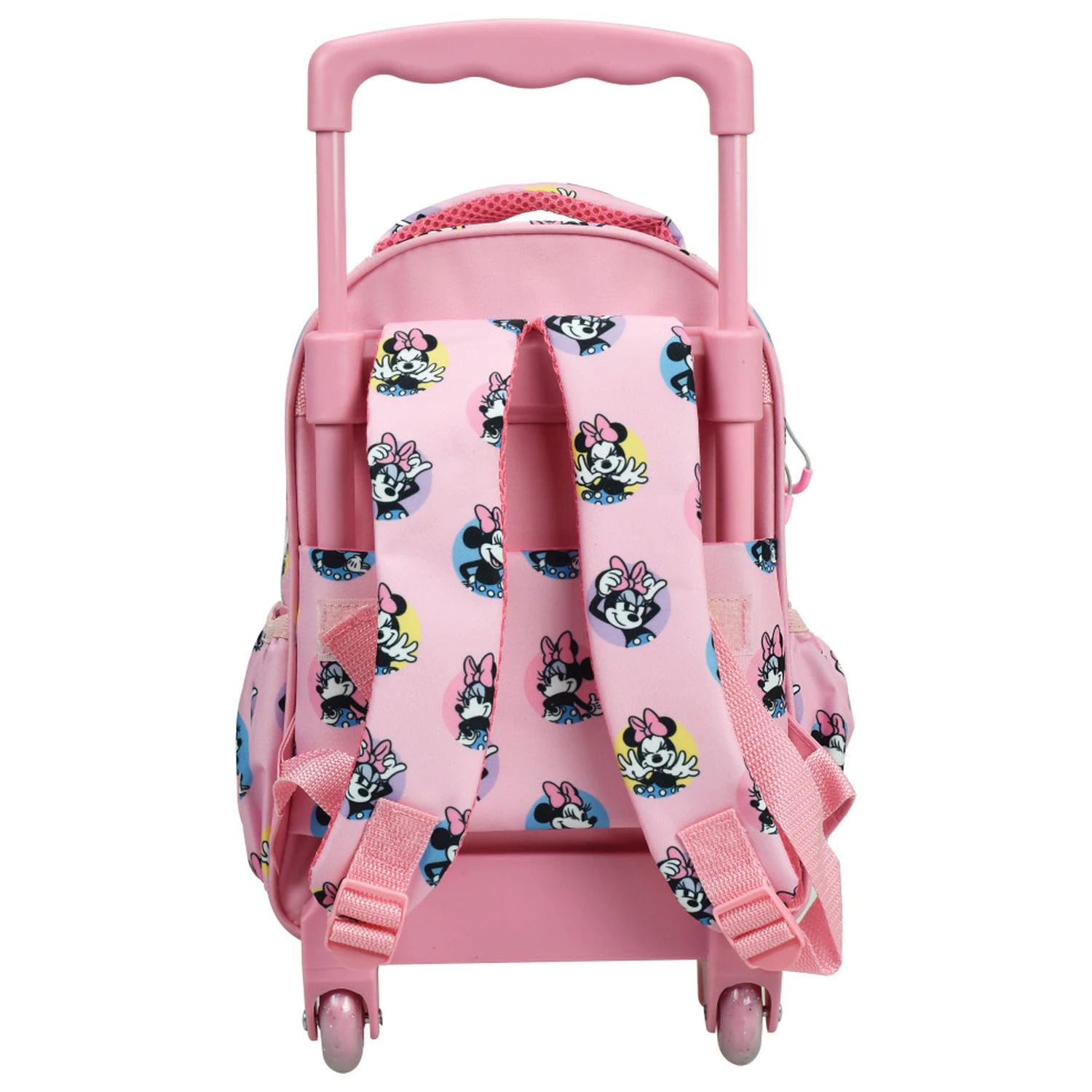 Disney Minnie Pretty in Pink nahrbtnik na kolesih za predšolske otroke, torba 30 cm fotografija izdelka