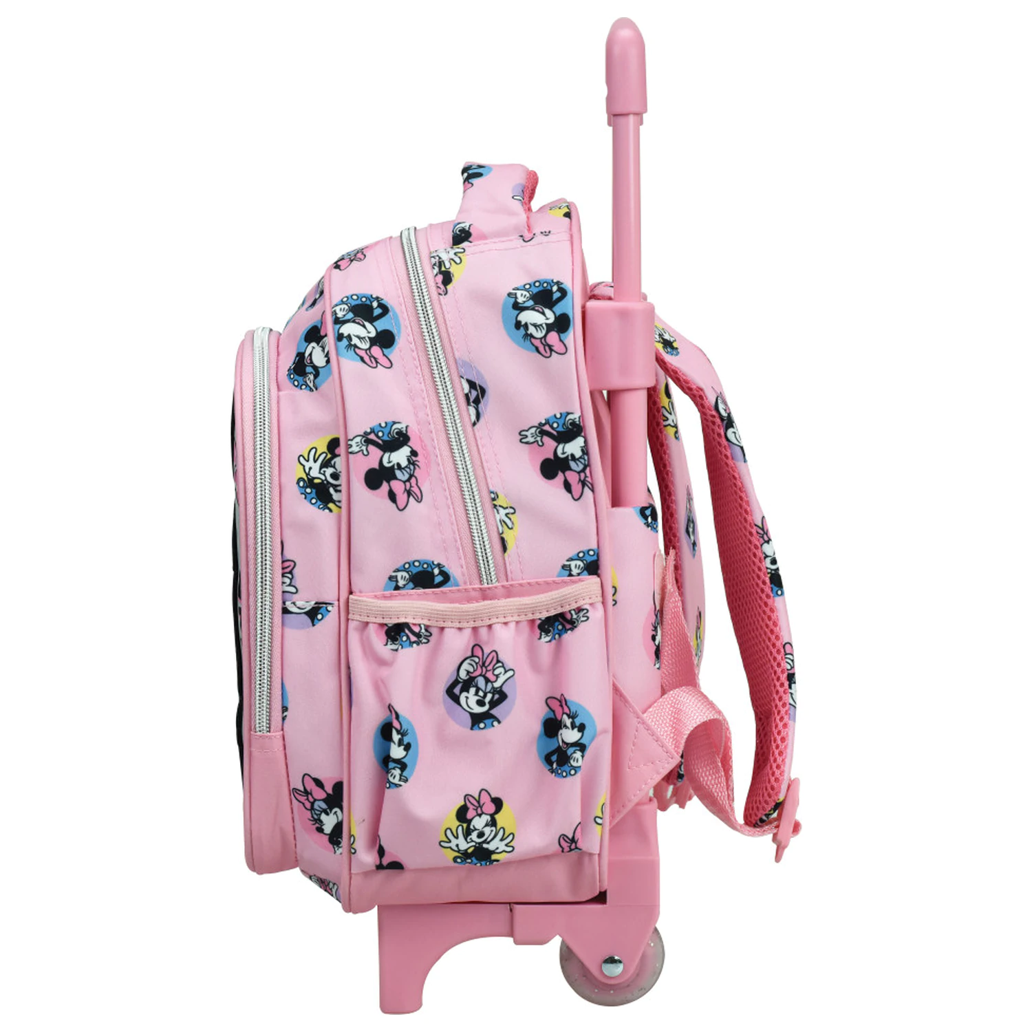 Disney Minnie Pretty in Pink nahrbtnik na kolesih za predšolske otroke, torba 30 cm fotografija izdelka
