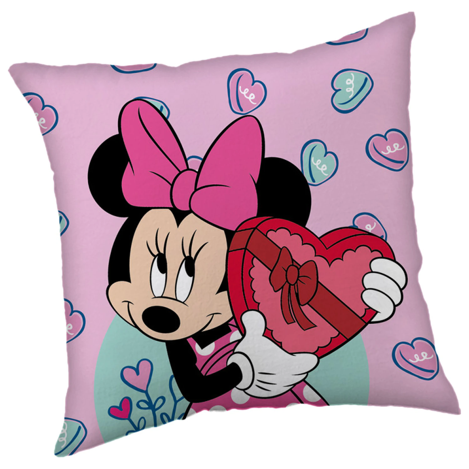 Disney Minnie vijolična blazina fotografija izdelka