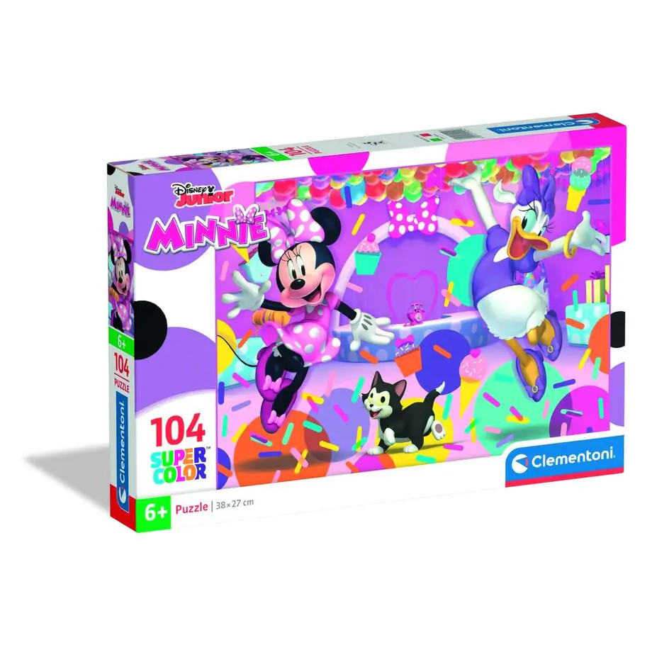 Disney Minnie puzzle 104 kosov fotografija izdelka