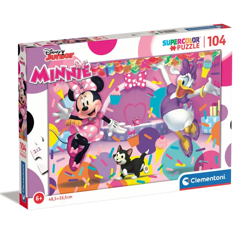 Disney Minnie sestavljanka 104 kosi fotografija izdelka