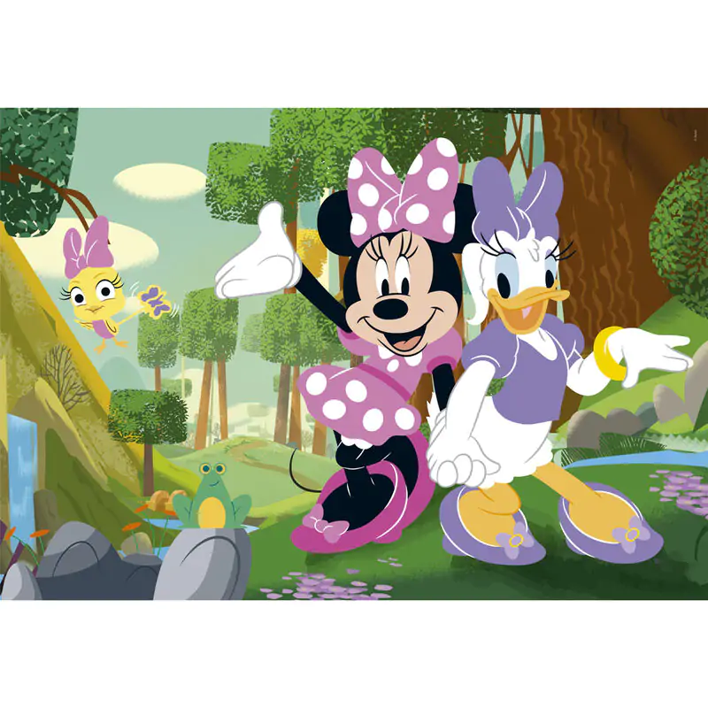 Disney Minnie puzzle 2x60 kosov fotografija izdelka