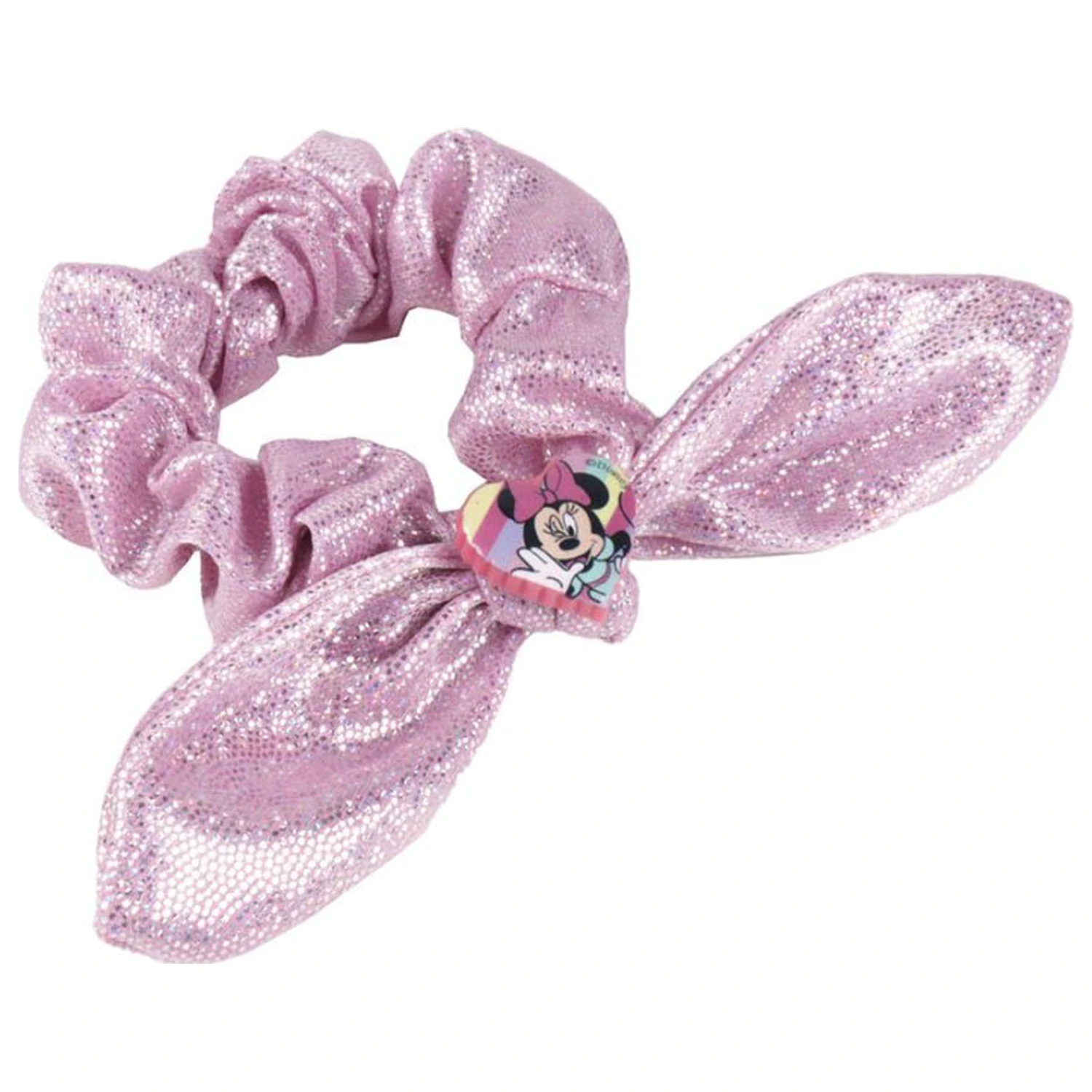 Disney Minnie Rainbow Hair Tie and Clip Set 3 kosi fotografija izdelka