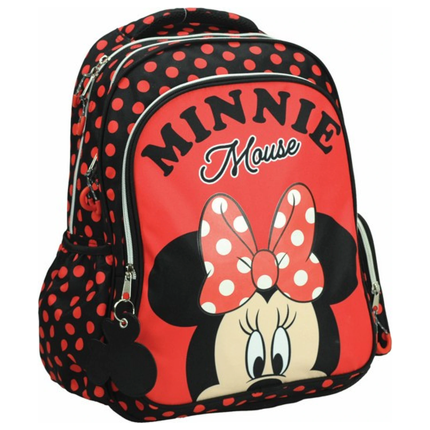 Disney Minnie Red Dots šolska torba, 42 cm torba fotografija izdelka