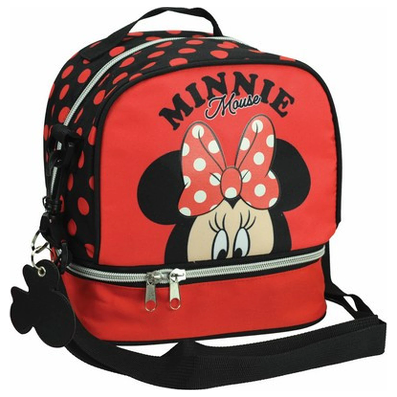 Disney Minnie Red Dots termalna torba za kosilo 21 cm fotografija izdelka