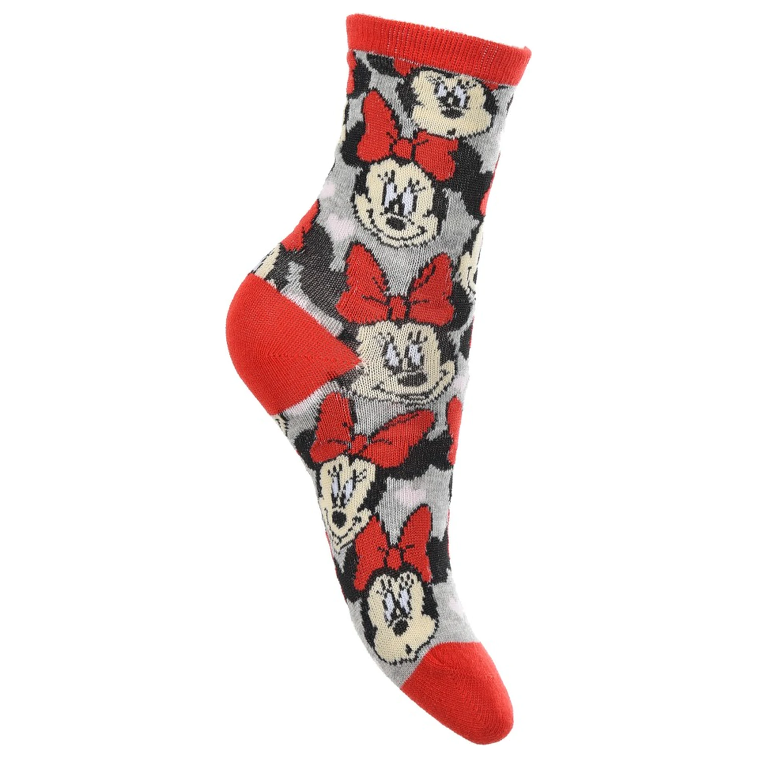 Disney Minnie Red Style otroške nogavice 31/34 fotografija izdelka