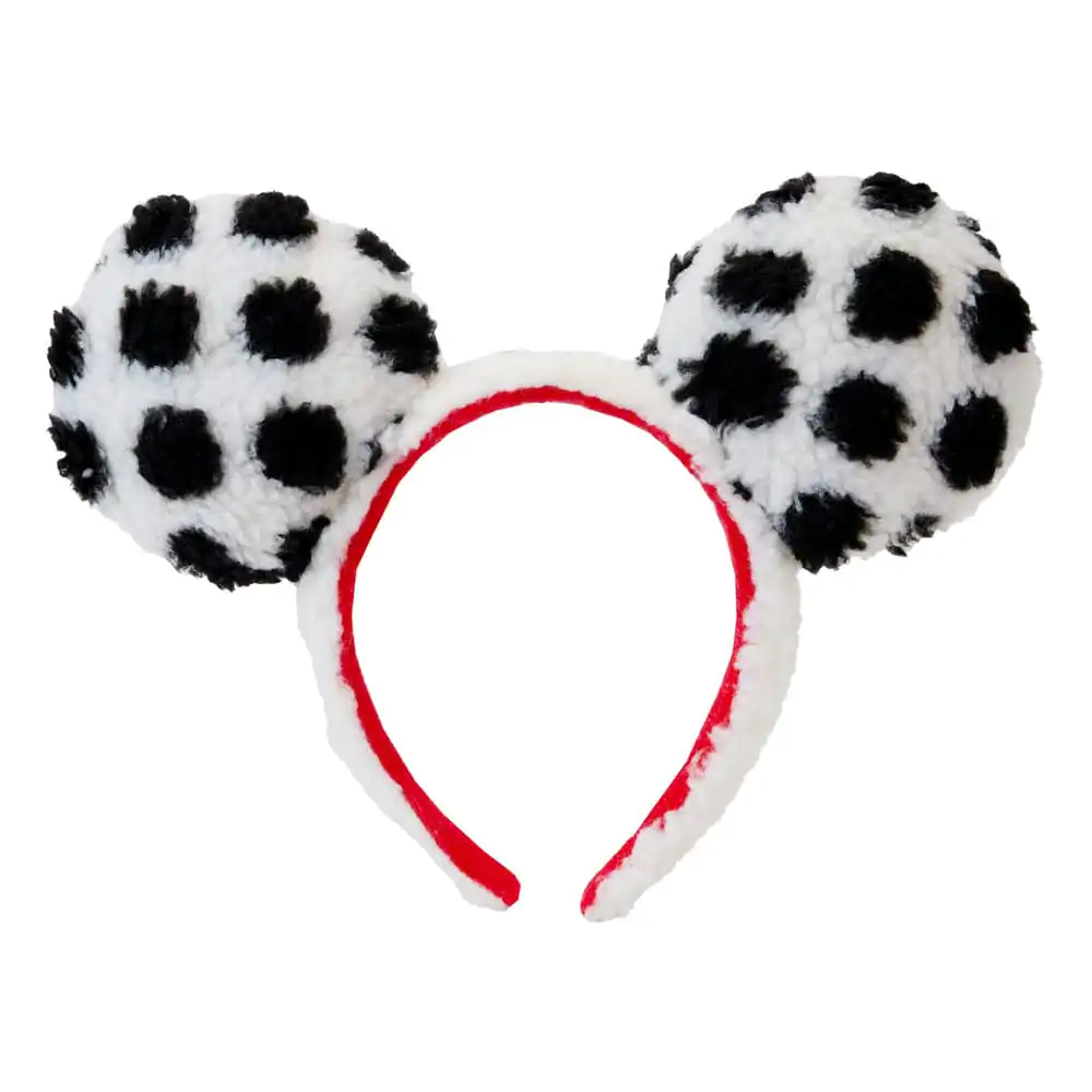 Disney by Loungefly Ears Naglavni Trak Minnie Rocks the Dots fotografija izdelka