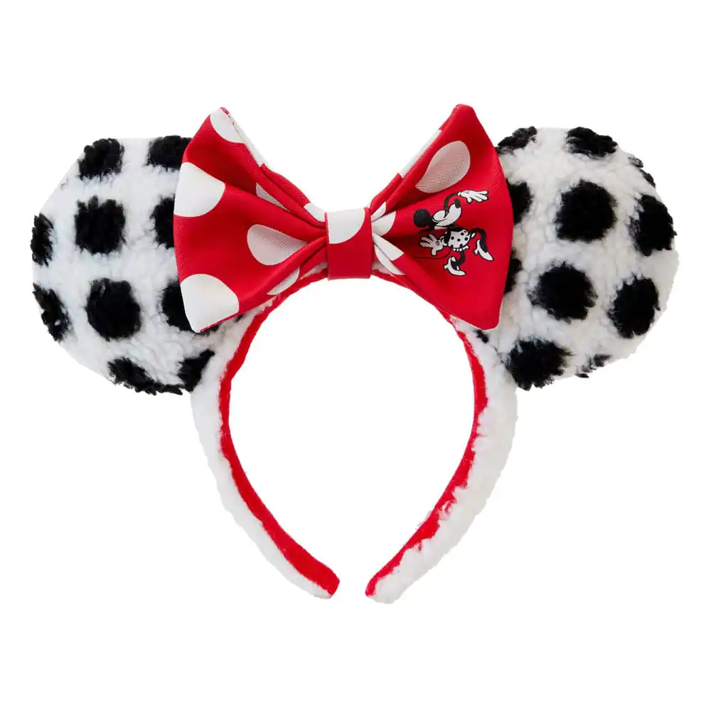 Disney by Loungefly Ears Naglavni Trak Minnie Rocks the Dots fotografija izdelka