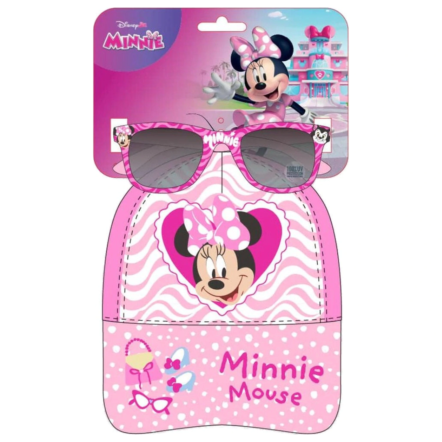 Disney Minnie kapa + sončna očala fotografija izdelka
