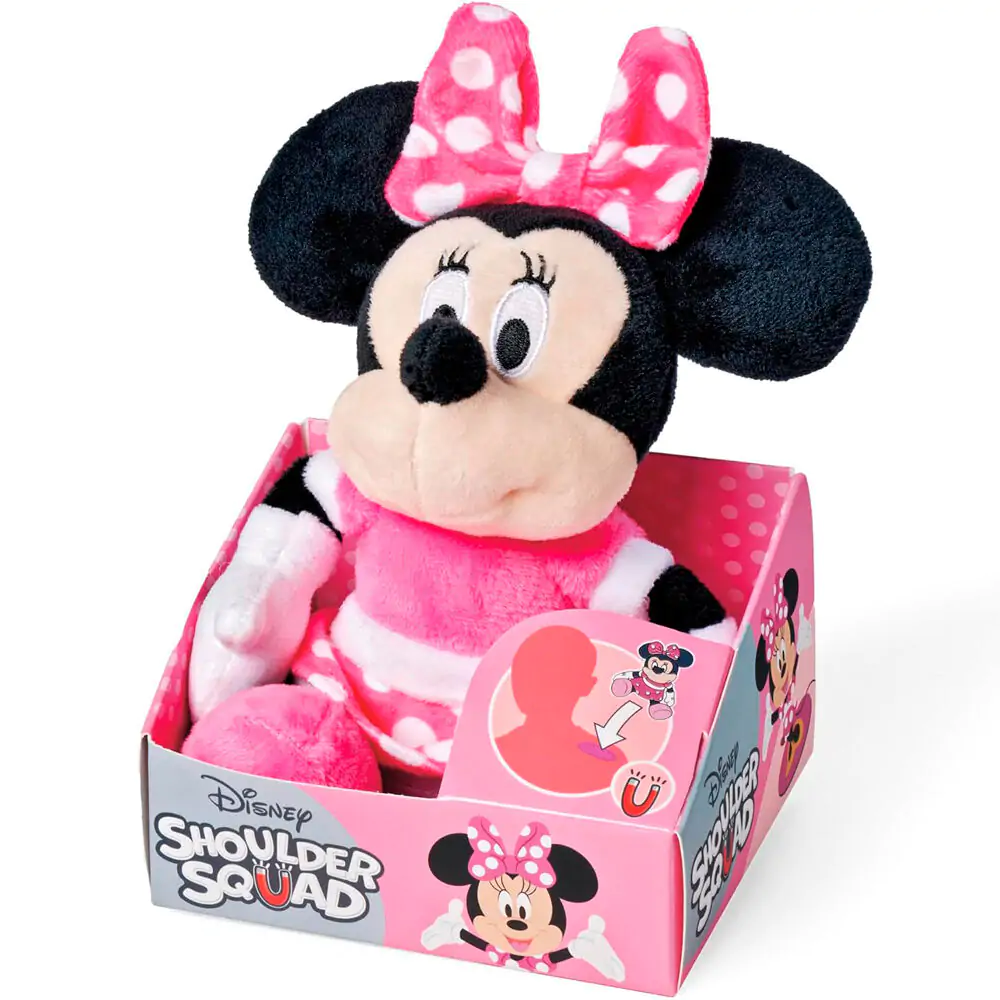 Disney Plush Figure Minnie Plišasta Figura za na Ramo 12 cm fotografija izdelka