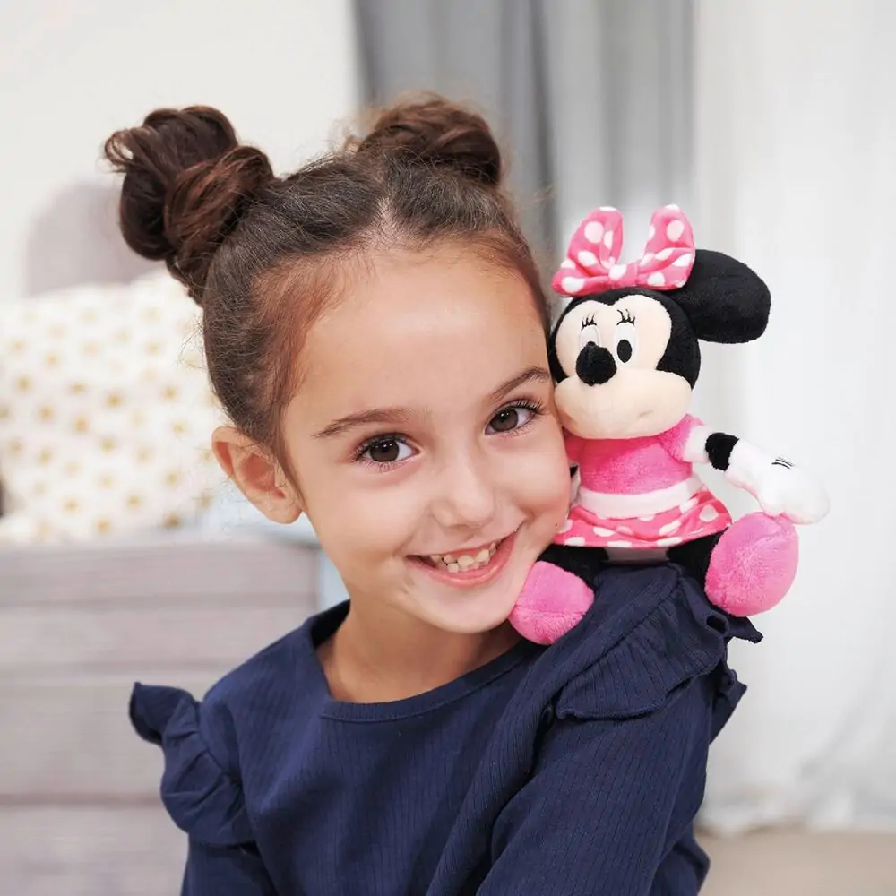 Disney Plush Figure Minnie Plišasta Figura za na Ramo 12 cm fotografija izdelka