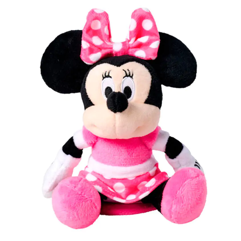 Disney Plush Figure Minnie Plišasta Figura za na Ramo 12 cm fotografija izdelka