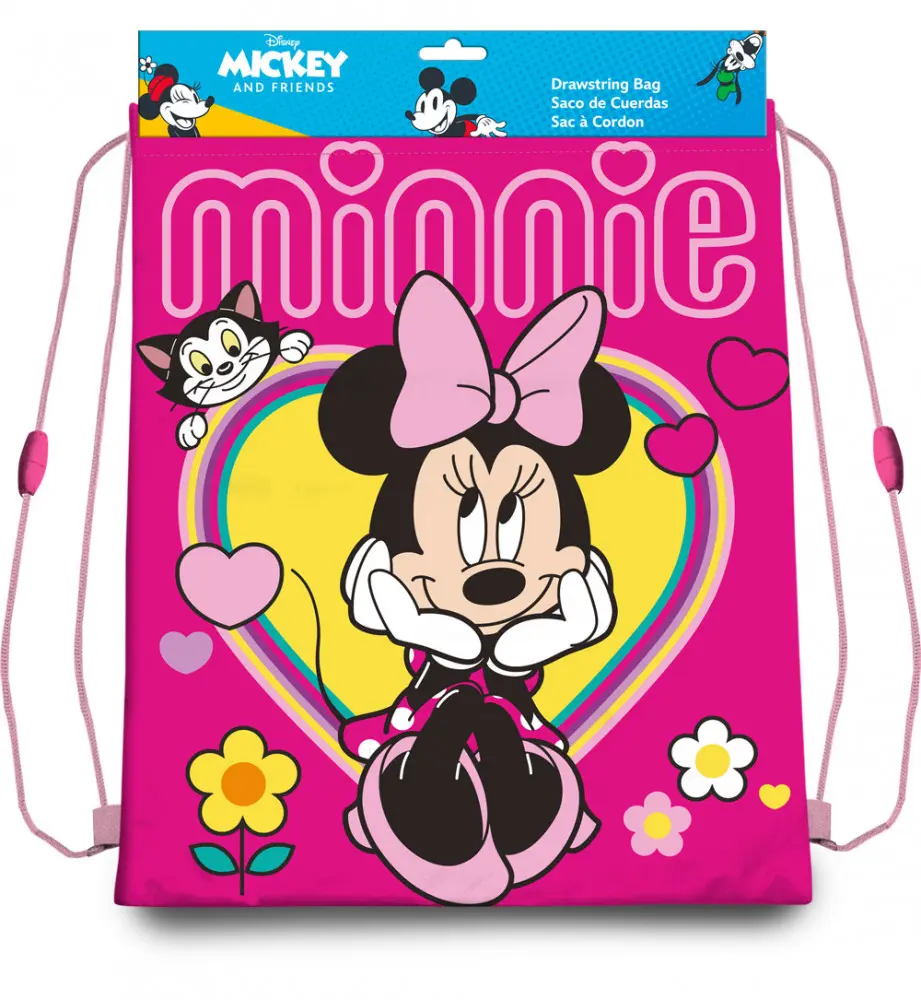 Disney Minnie Sports Bag telovadna torba 40 cm fotografija izdelka