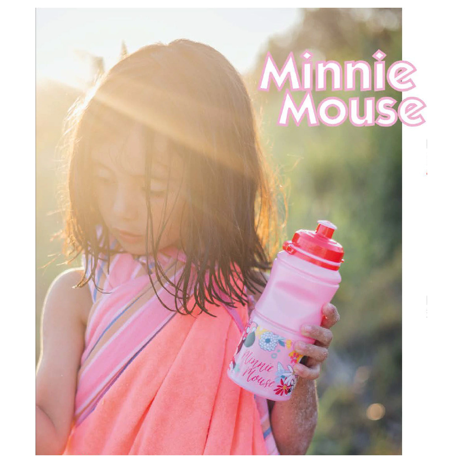 Disney Minnie Spring Hold plastična športna plastenka 380 ml fotografija izdelka