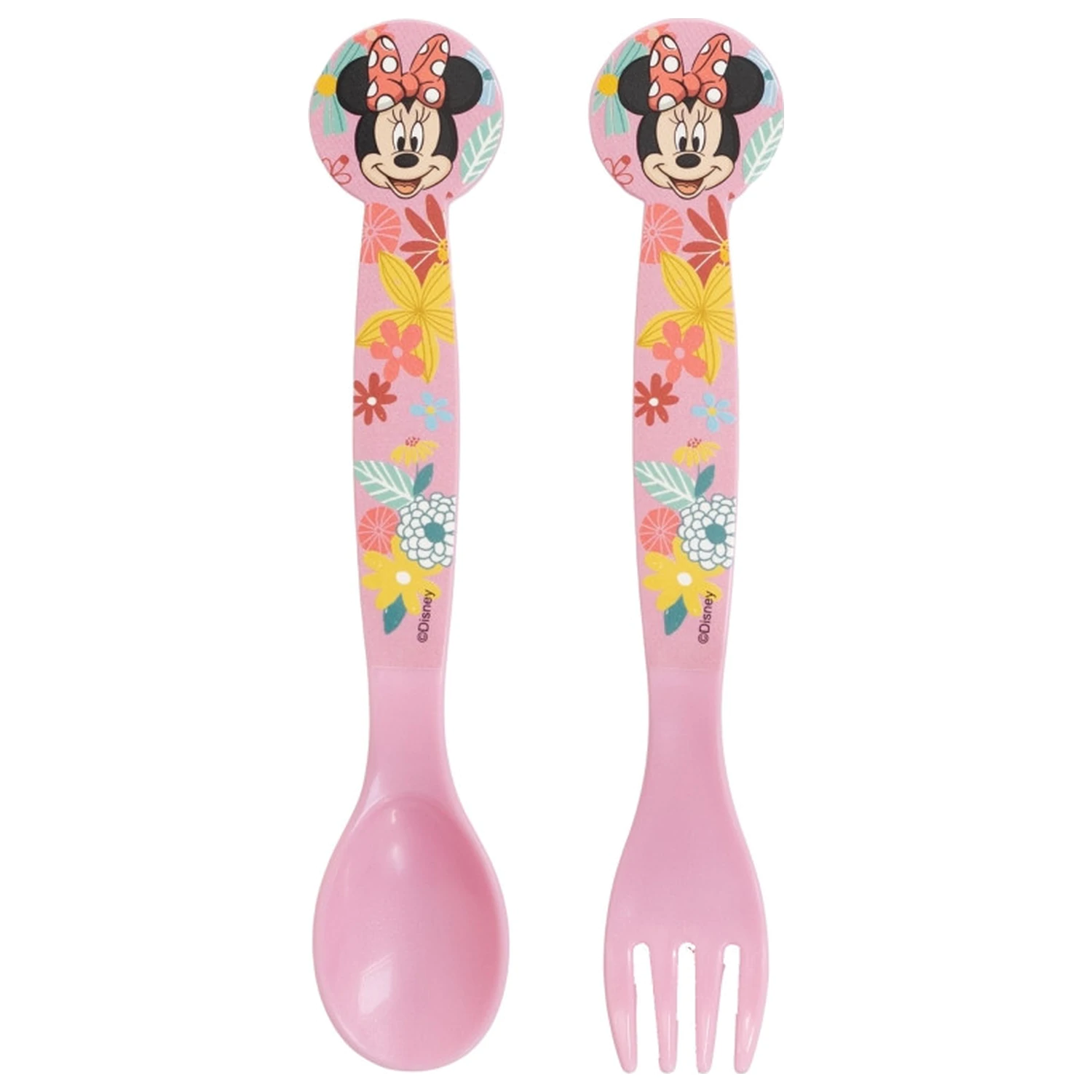 Disney Minnie pomladni plastični pribor set - 2 kosa fotografija izdelka
