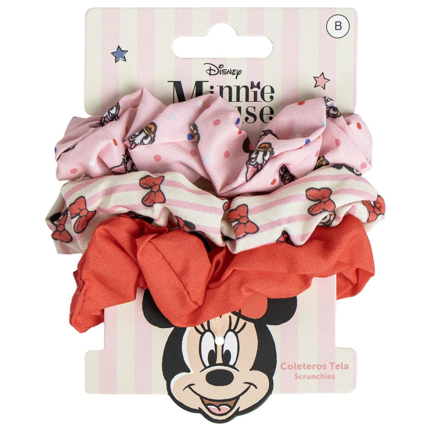 Disney Minnie Star gumice za lase, set 3 kosi fotografija izdelka
