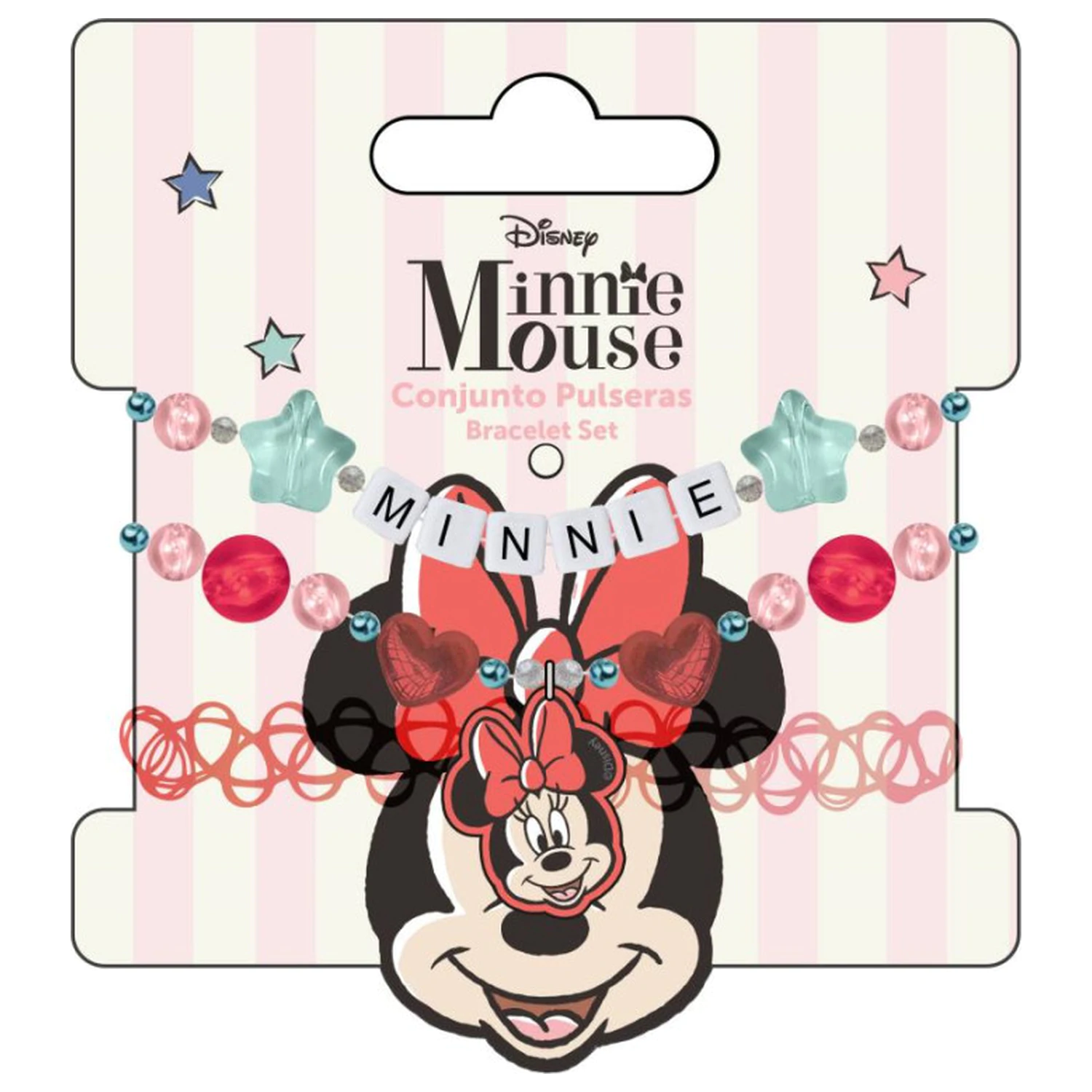 Disney Minnie Star set 3 kosi zapestnic fotografija izdelka