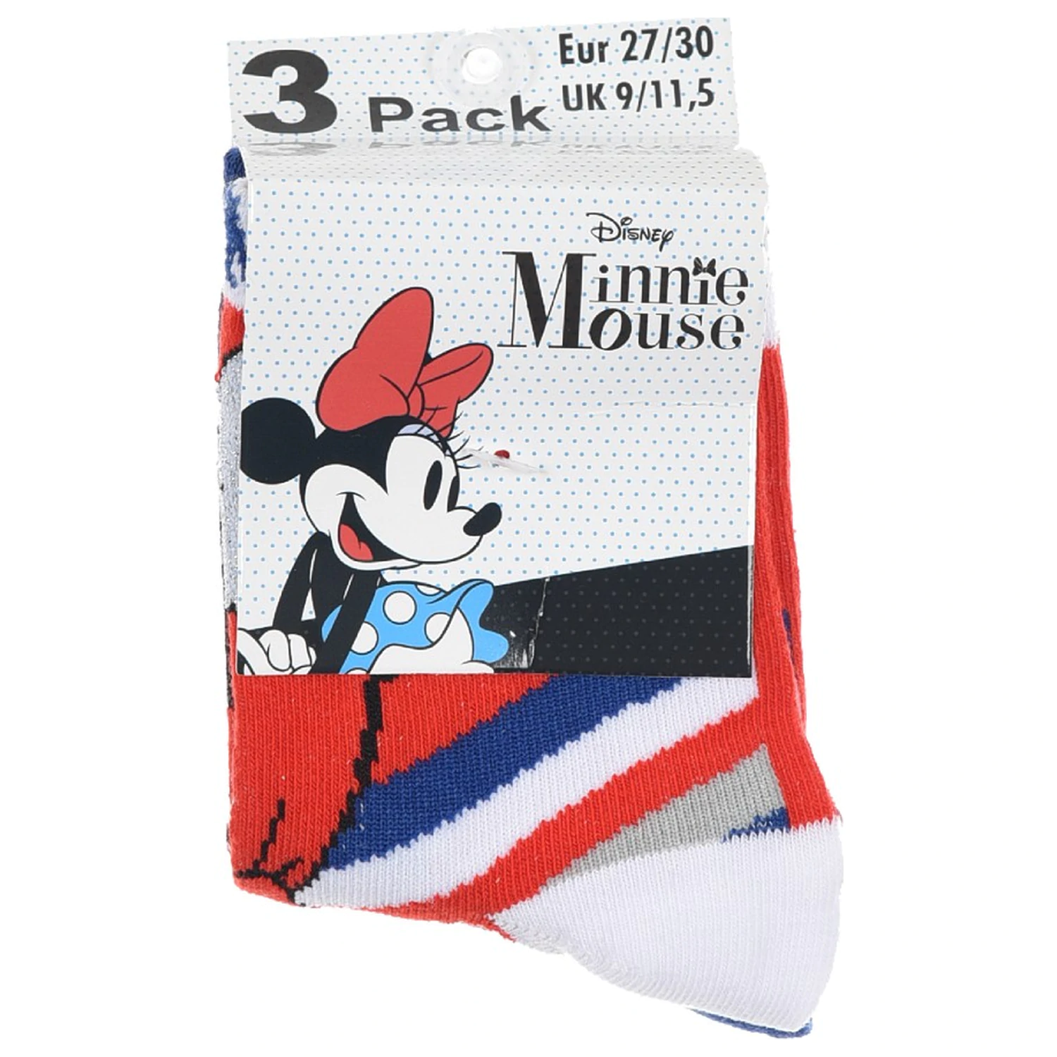 Disney Minnie Stay Cool otroške nogavice 31/34 fotografija izdelka