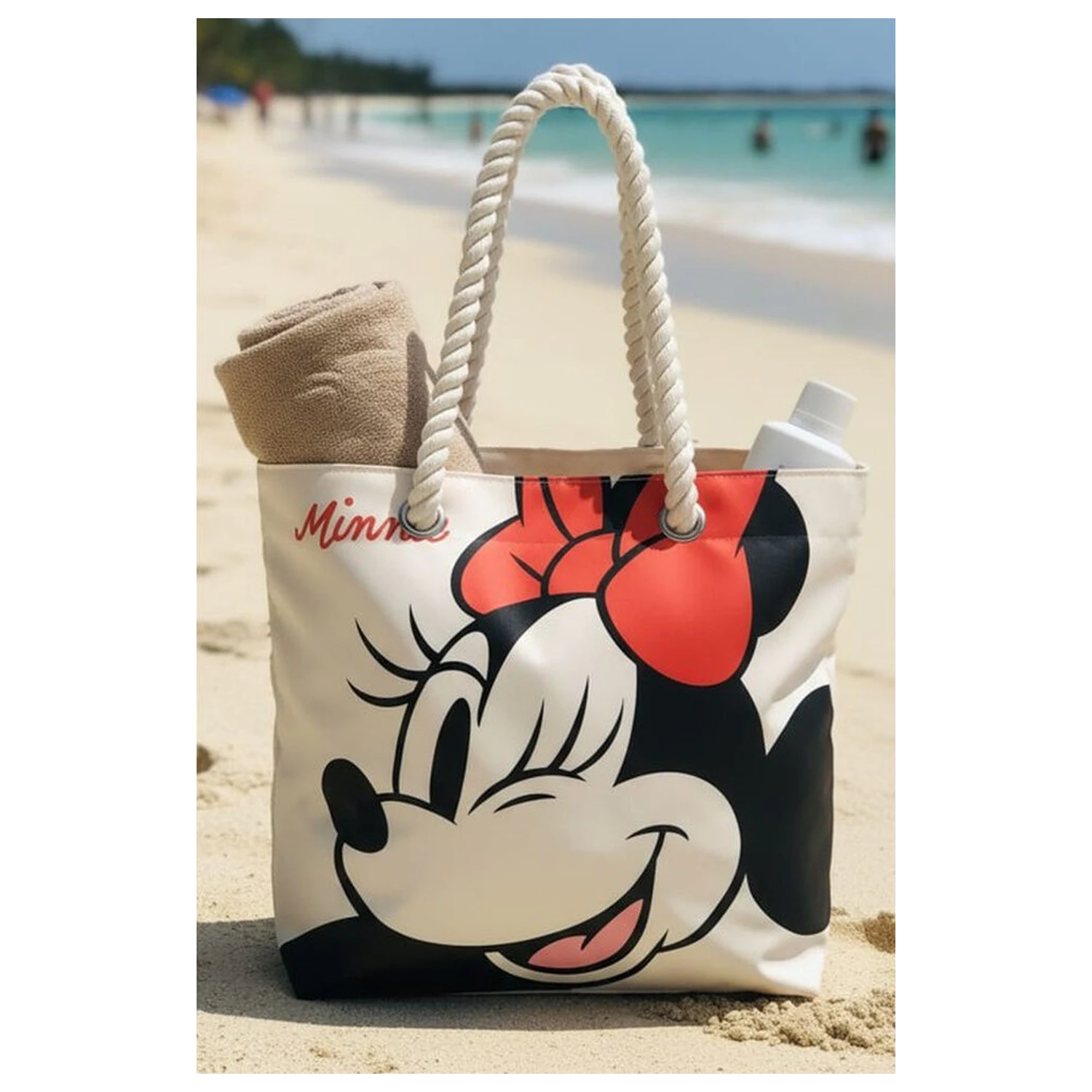 Disney Minnie torba za plažo fotografija izdelka