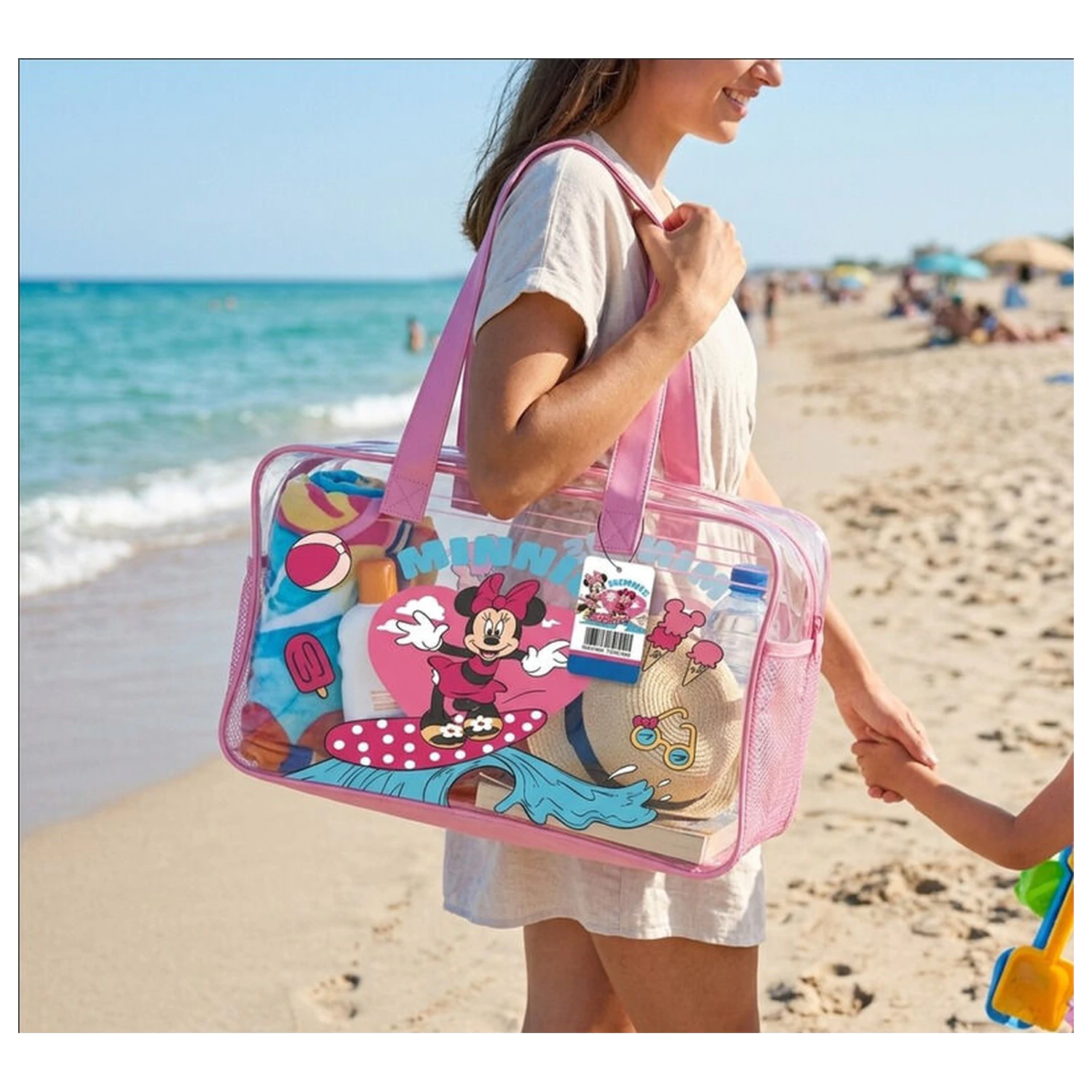 Disney Minnie torba za plažo fotografija izdelka