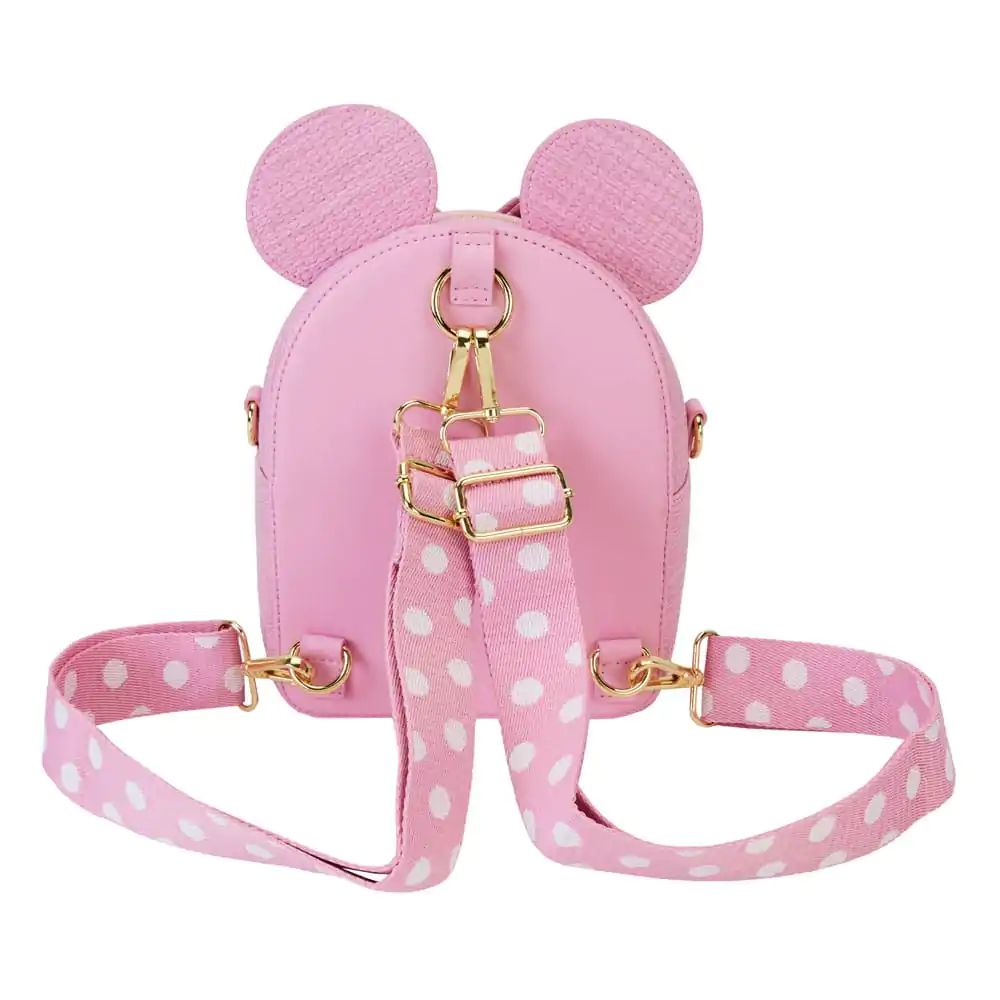 Disney by Loungefly Nahrbtnik Mini Minnie Straw Convertible fotografija izdelka