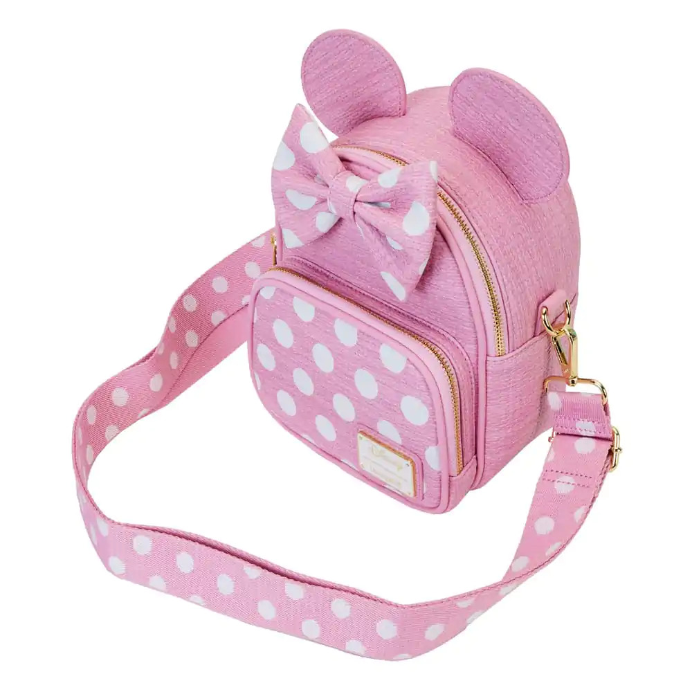 Disney by Loungefly Nahrbtnik Mini Minnie Straw Convertible fotografija izdelka