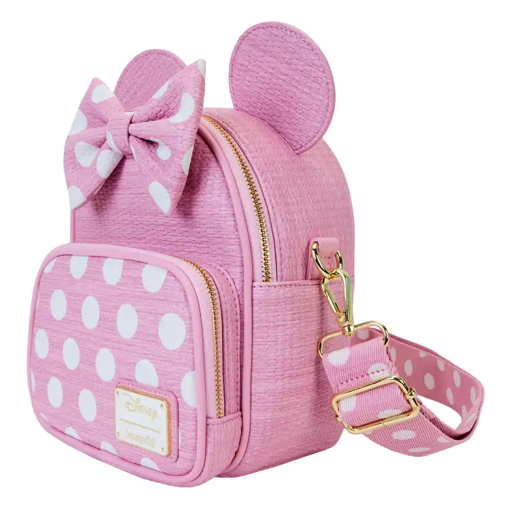 Disney by Loungefly Nahrbtnik Mini Minnie Straw Convertible fotografija izdelka