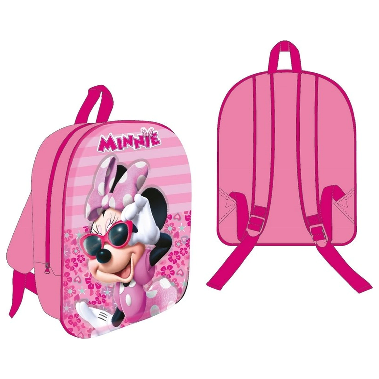Disney Minnie poletni 3D nahrbtnik, torba 30 cm fotografija izdelka