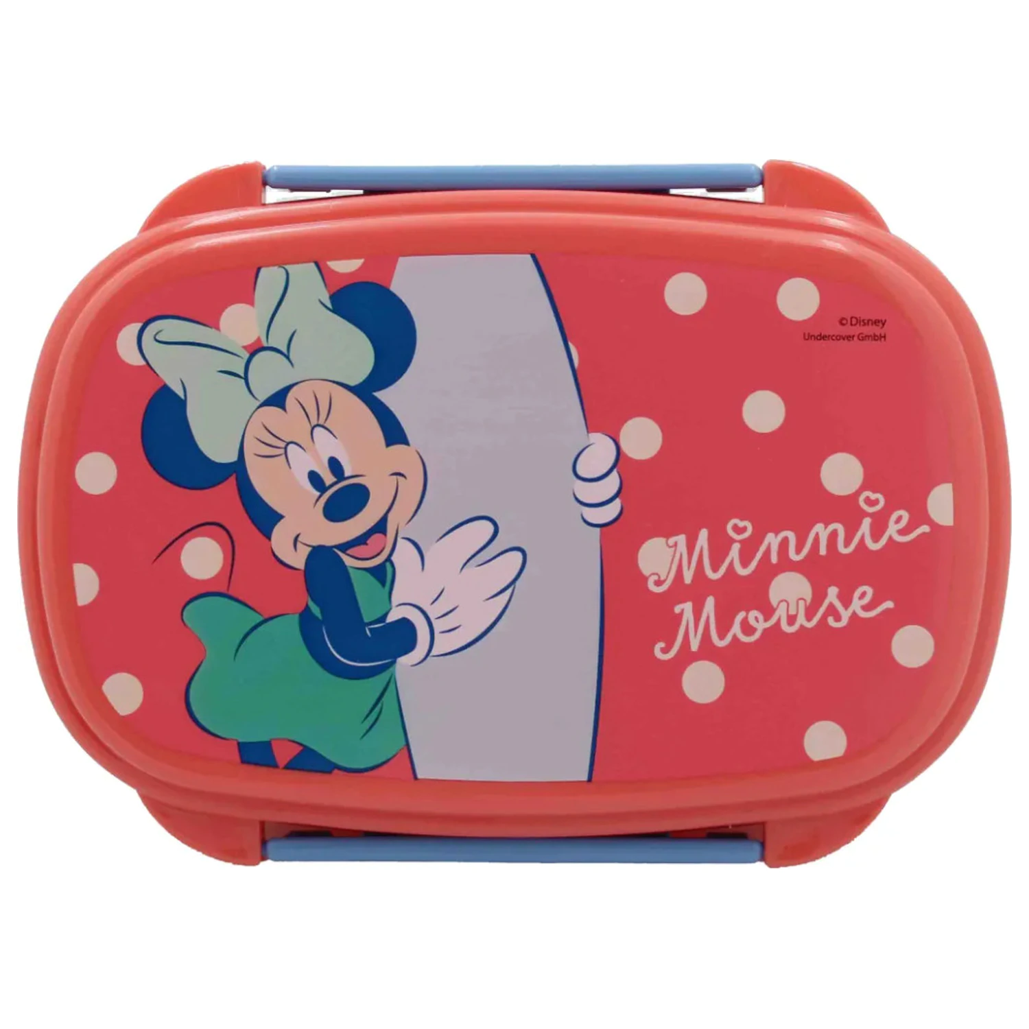 Disney Minnie Summer škatla za sendvič + set jedilnega pribora fotografija izdelka